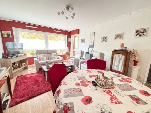 Appartement 4 pièces 92 m²