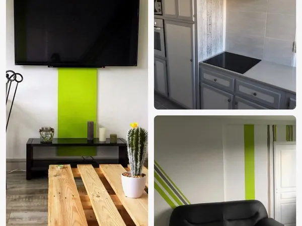 App 70m2 toutes charges comprises idéal étudiant