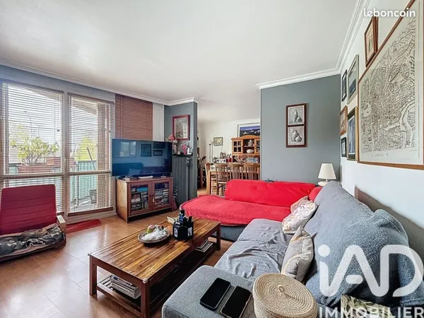 Appartement 5 pièces 89 m²