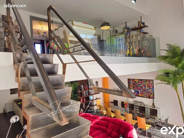 Maison de ville 6 pièces 206 m²