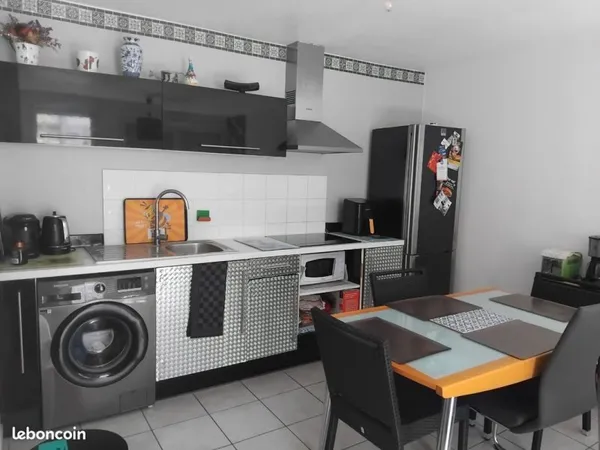 Appart 4 ps Ville-la-Grand, limitrophe gare d'Annemasse
