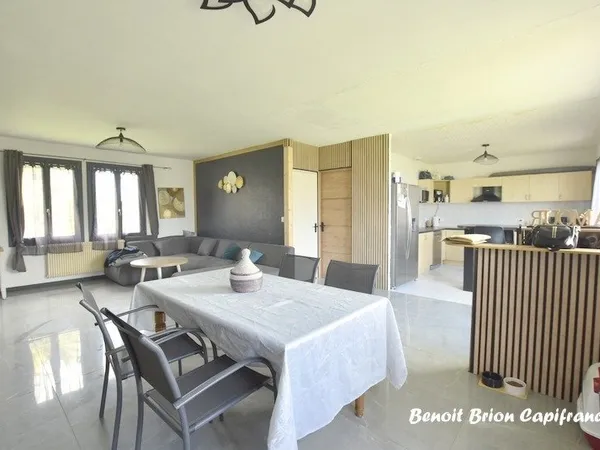Maison de plain-pied 4 chambres