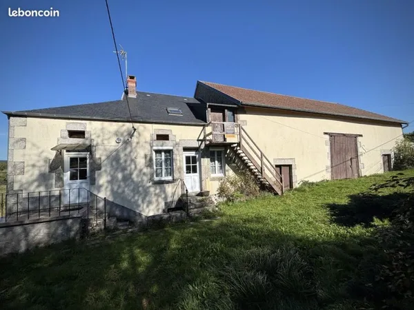 Longère 4 pièces 82 m²