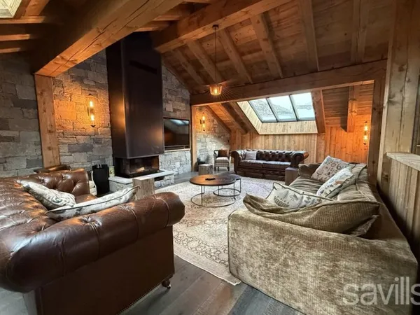 Chalet neuf situé dans un hameau authentique