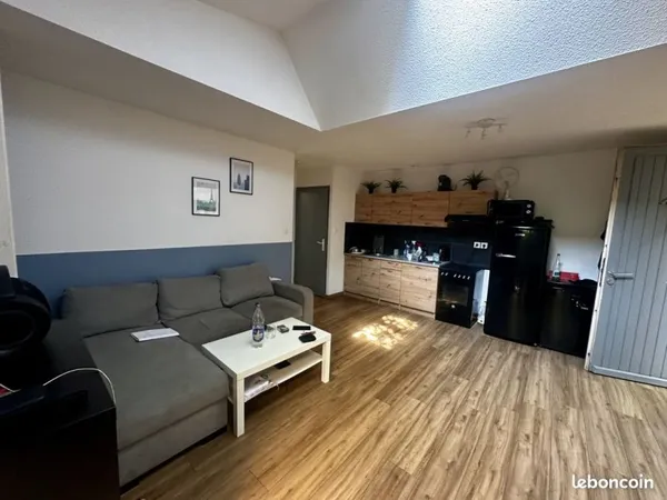 Appartement 2 pièces 37 m²