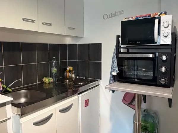 Studio meublé 14m2