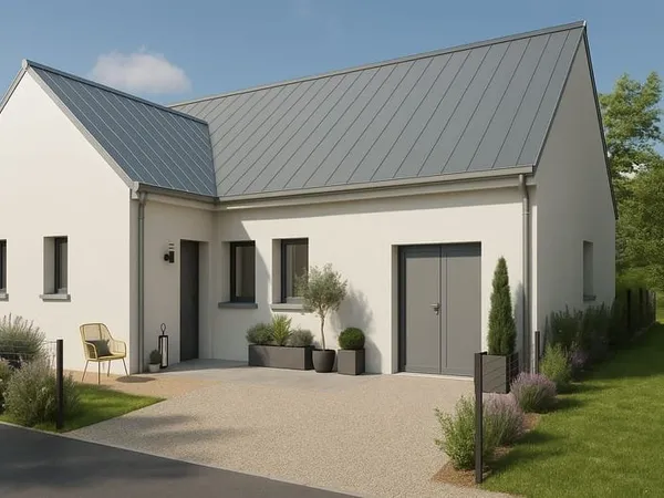 Projet de construction d'une maison 82 m² avec terrain à LANDEHEN (22)
