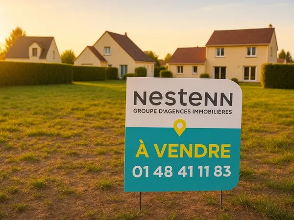 Terrain Epinay Sur Seine 200 m2