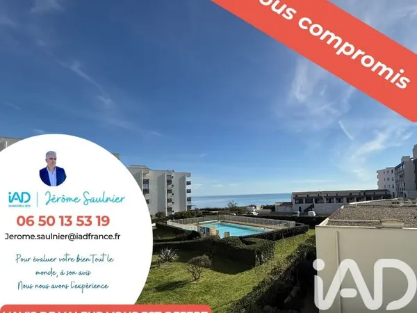 Vente Appartement 2 pièces