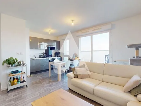 Appartement Carquefou 3 pièce(s) 66 m2
