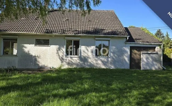 Maison de plain-pied 4 pièces 85 m²