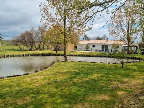 Maison 131m2 calme avec étang