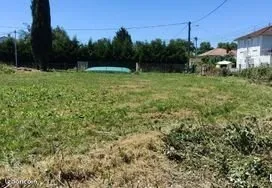 Terrain viabilisé 1130m2 castelsarrasin