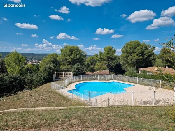 Vends T2 45m2 RDC sans vis à vis
