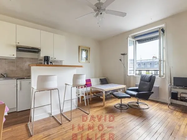 Appartement 2 pièces 37 m²