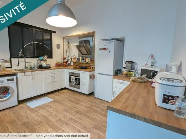 Maison en centre bourg - possibilité de créer 3 appartements