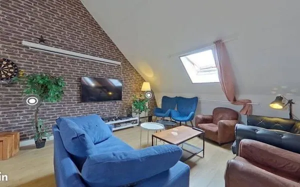 Appartement 6 pièces 9 m²