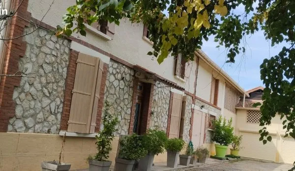 Maison avec bâtiments exploitation