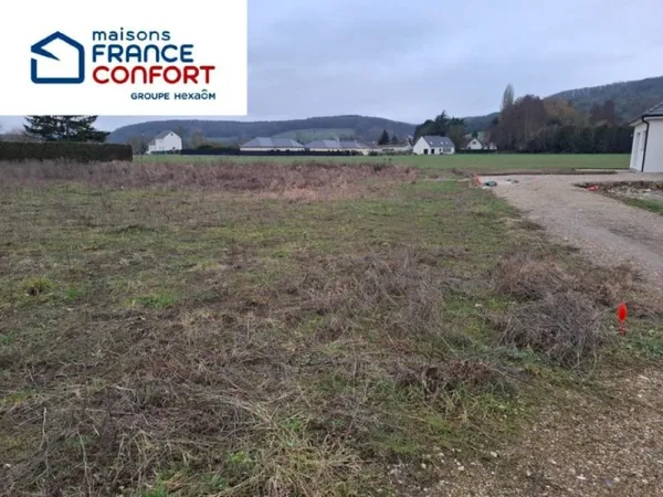 Terrain 800 m²