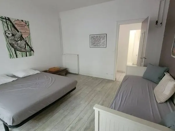Appartement 3 pièces 12 m²