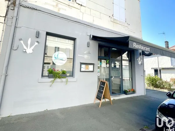 Fonds de commerce 85 m²