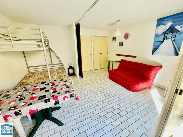 Appartement 1 pièce 27 m²