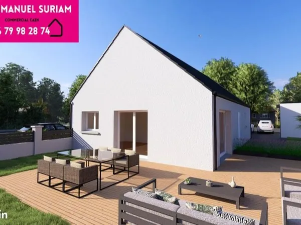 Maison 4 pièces 80 m²