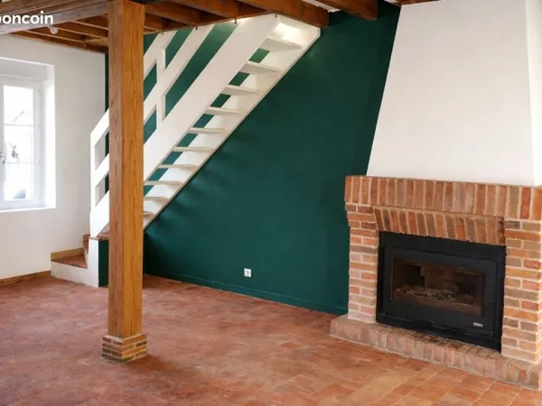 Maison pleine de charme à Souesmes - 113 m² - 3 chambres - Terrain arboré