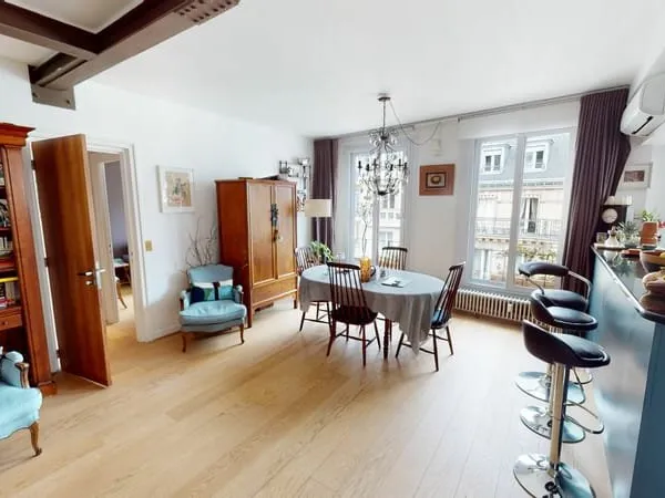 Appartement Paris-Trocadero 3-4 pièce(s) 109.04 m²