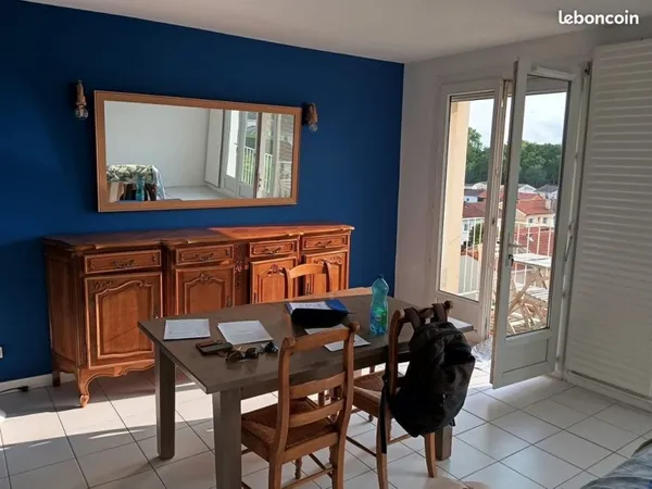 APPARTEMENT MEUBLE T3 70m²
