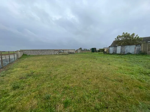 Terrain 550 m²