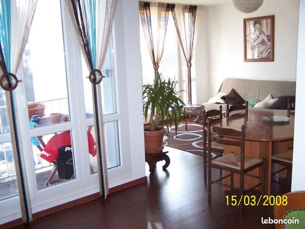 Appartement F2bis 68m² Clémenceau Tulle