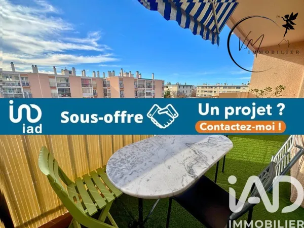 Appartement 2 pièces 50 m²