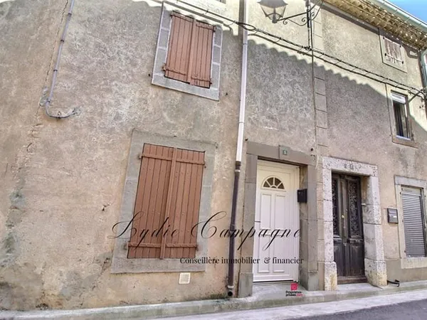 Maison Camplong D Aude 4 pièce(s) 70 m2