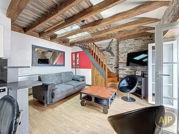 Nantes Hôtel-de-Ville - T1 bis - 34m2