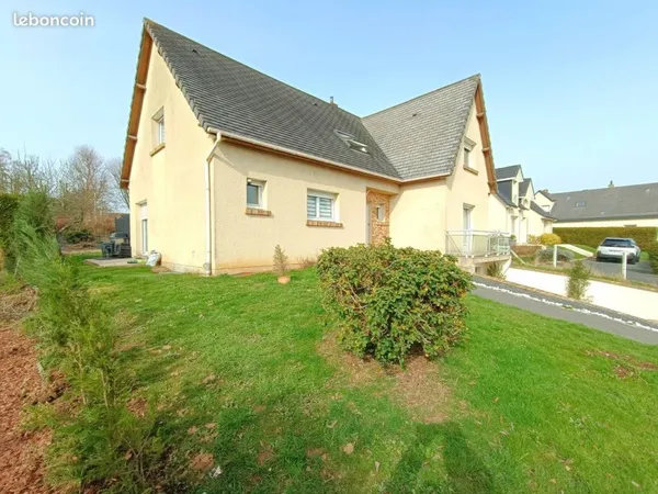Maison contemporaine aux beaux volumes