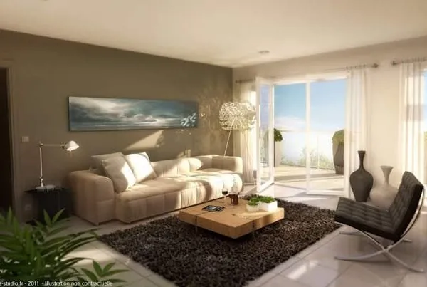 Appartement 4 pièces 76 m²