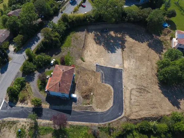 Terrain à bâtir - 1003 m² - Le Castera