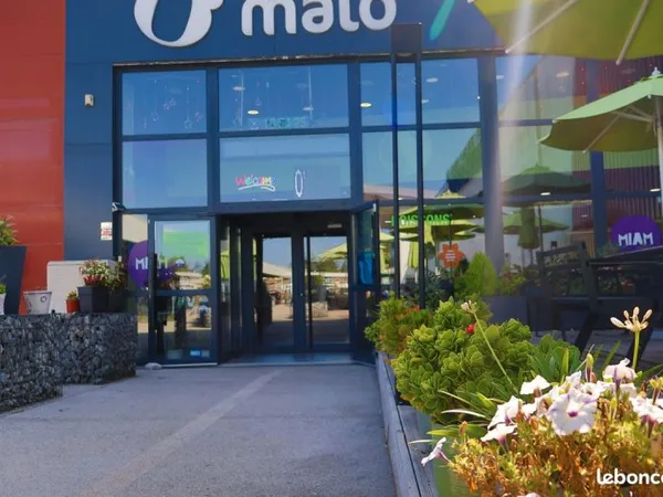 Fonds de commerce 380 m² VALDAHON