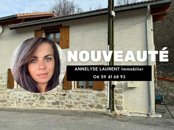 Maison de village pleine de charme - 63 m² - Saint-Julien-en-Beauchêne
