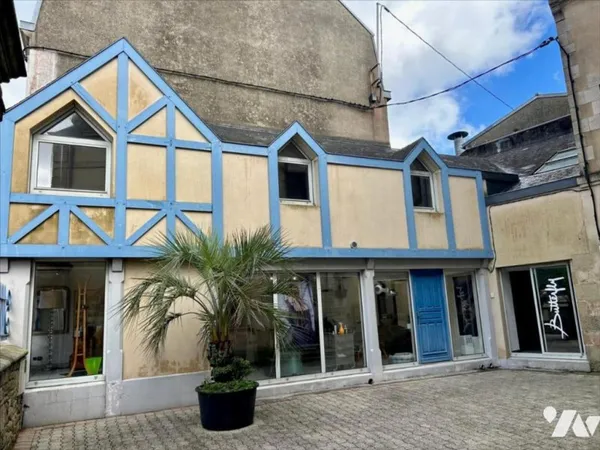 Immeuble 107 m²