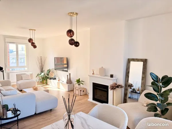 Appartement 90 m2 T4 - Quartier Saint Vincent / Plage