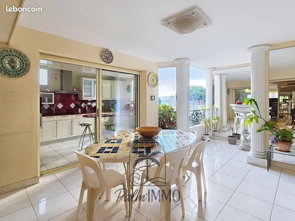 Appartement 3 pièces 118 m²
