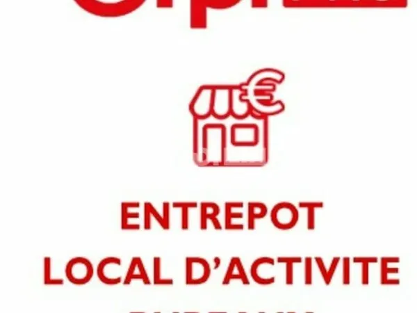Local d'activité 750 m²