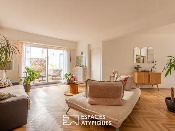 Appartement confortable à deux pas des quais de la Loire