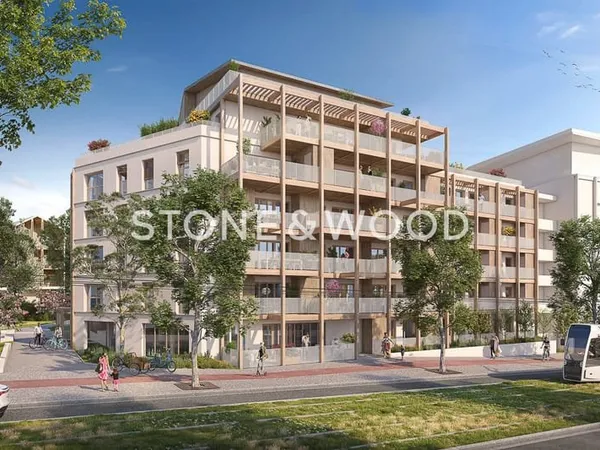 Appartement 4 pièces avec balcon à St-Julien-en-Genevois