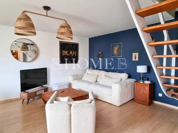 Duplex 3 pièces 67 m²