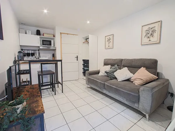 Appartement Rouen - STUDIO MEUBLE - 14.81 m²