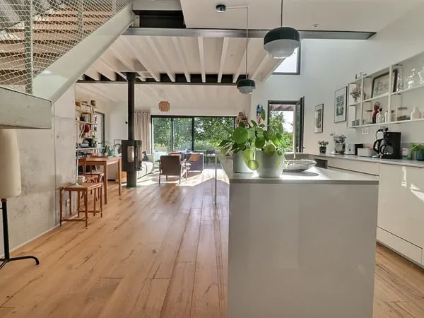 Unique : Vue Loire, Maison Contemporaine et Espaces Indépendants