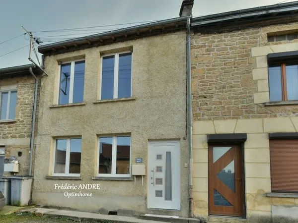 Maison avec jardin à proximité de la Belgique